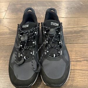 TIEM Via Women’s Cycling Shoes in Black Onyx Size 5.5